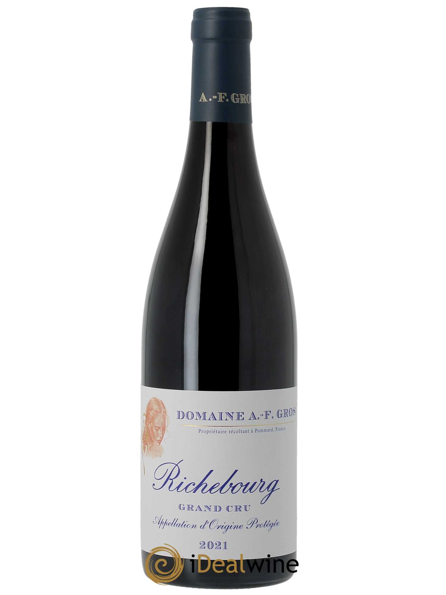 Richebourg Grand Cru A.-F. Gros  2021 - Lot de 1 Bouteille