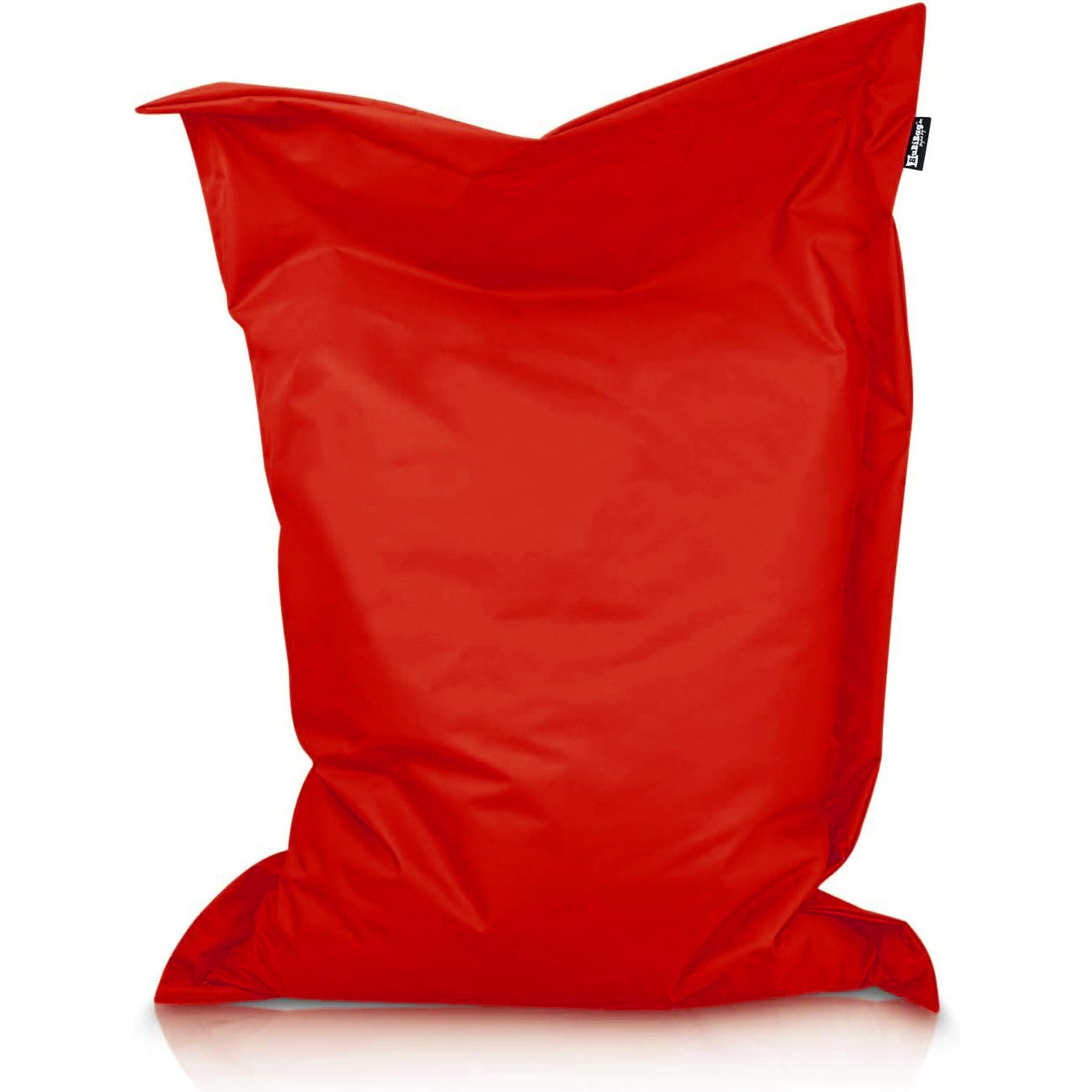 BuBiBag Sitzsack Bodenkissen (220cm x 120cm) rechteckiges Indoor & Outdoor Beanbag Sitz, Relax Lounge Kissen Sitzhocker Sessel Gamer Gaming