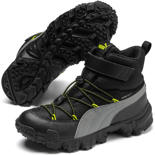 KINDER TRAININGSSCHUHE PUMA MAKA PURETEX V JR