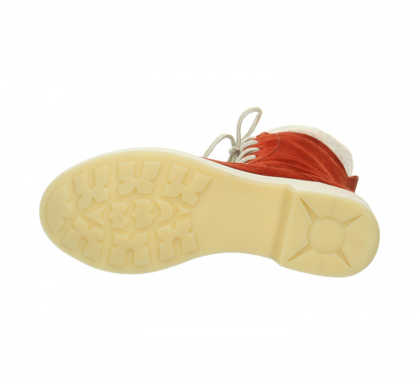 COGITA Schnürboots - Mattone/Kombi