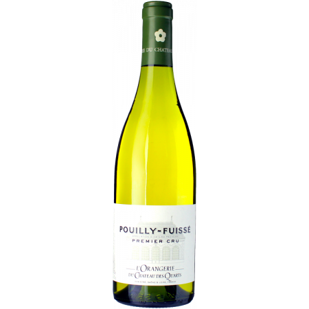 POUILLY FUISSE 1ER CRU - L’ORANGERIE DU CLOS DES QUARTS 2021 - CHÂTEAU DES QUARTS