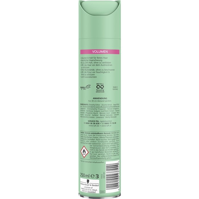 Volumen Haarspray (Halt 4)