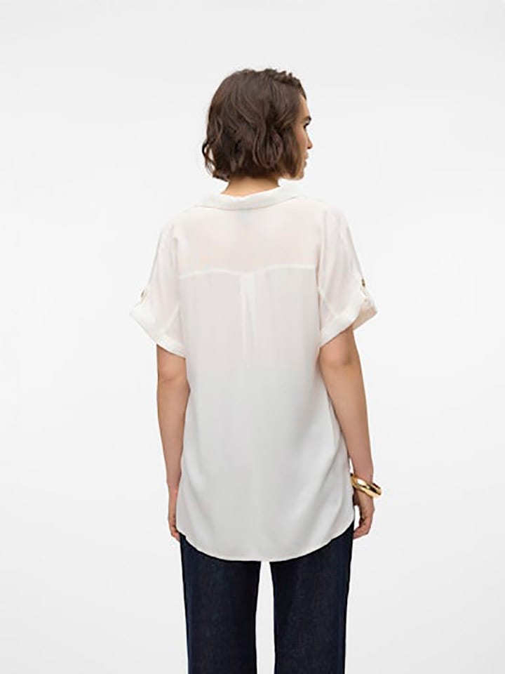 Vero Moda Bluse in Weiß günstig kaufen