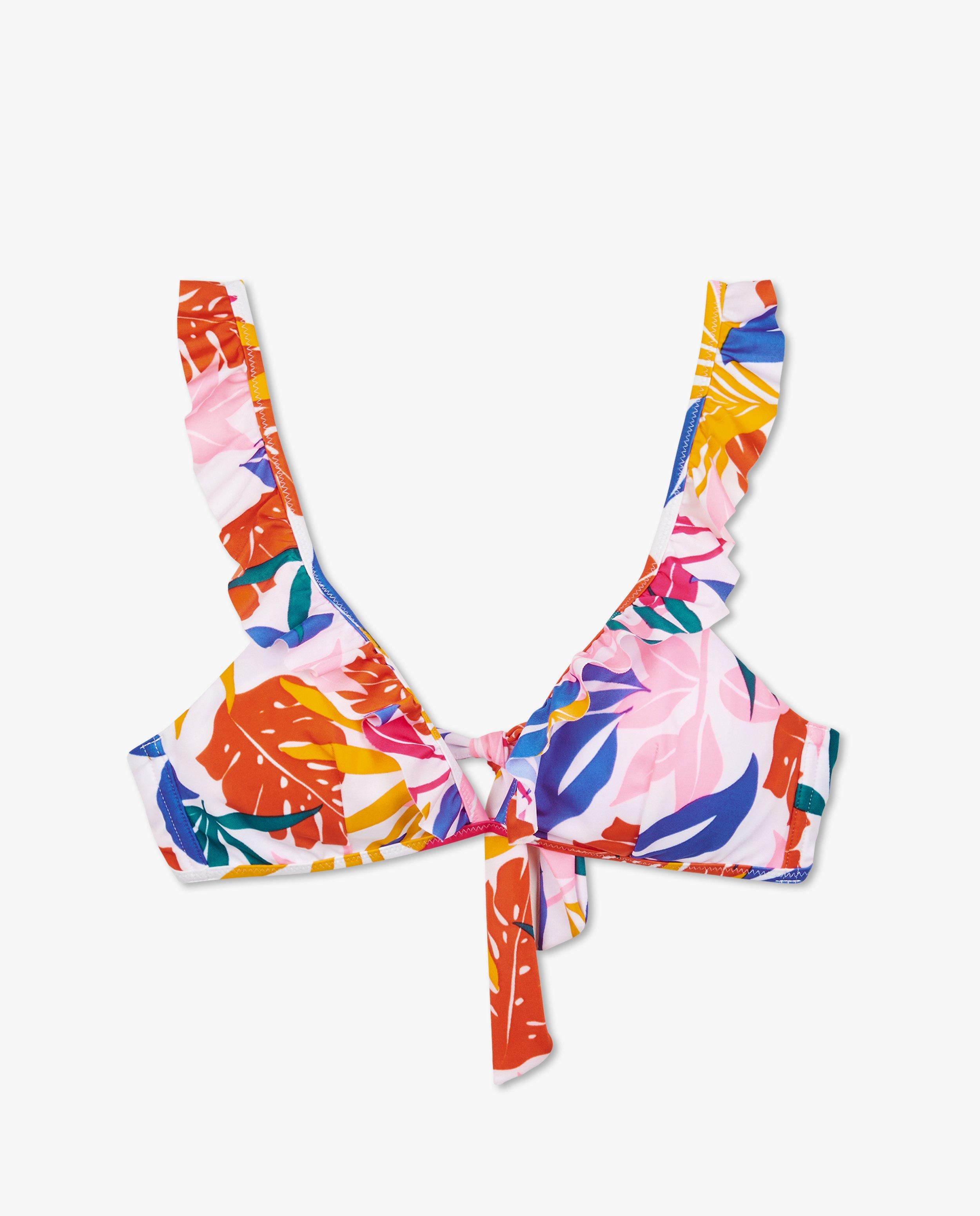 OVS Bikinitop mintás fehér