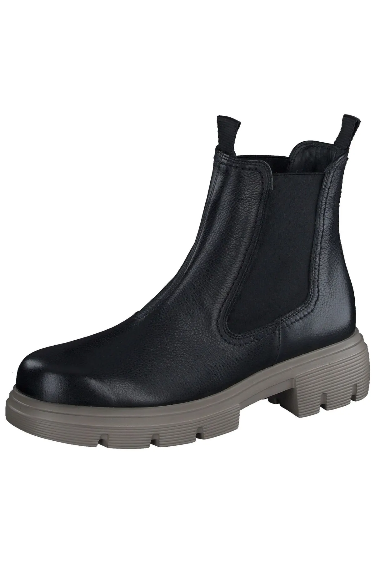 Paul Green  Stiefelette - Schwarz - Blockabsatz
