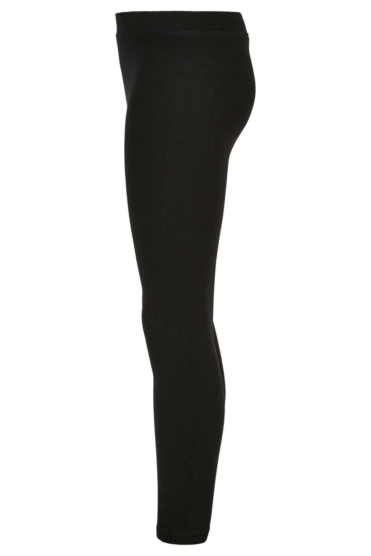 Urban Classics  Leggings - Schwarz - Hoher Bund