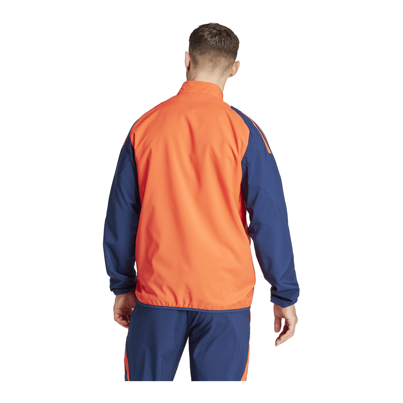 adidas Manchester United Prematch Jacket 2024/2025 Blau