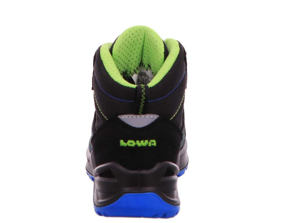 LOWA Stiefel Jungen schwarz