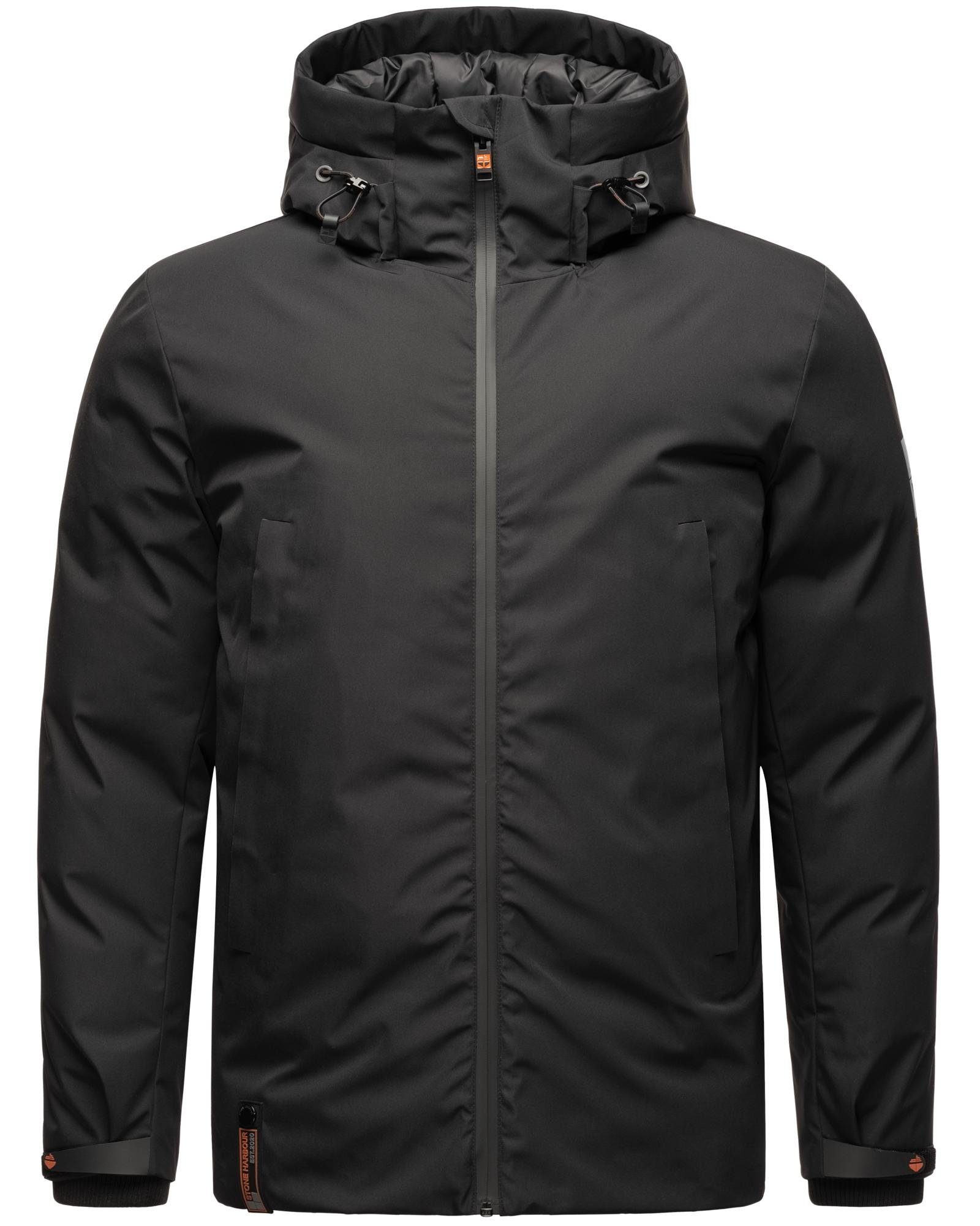 Stone Harbour Outdoorjacke Moagaa Sportliche, wasserdichte Winterjacke mit Kapuze