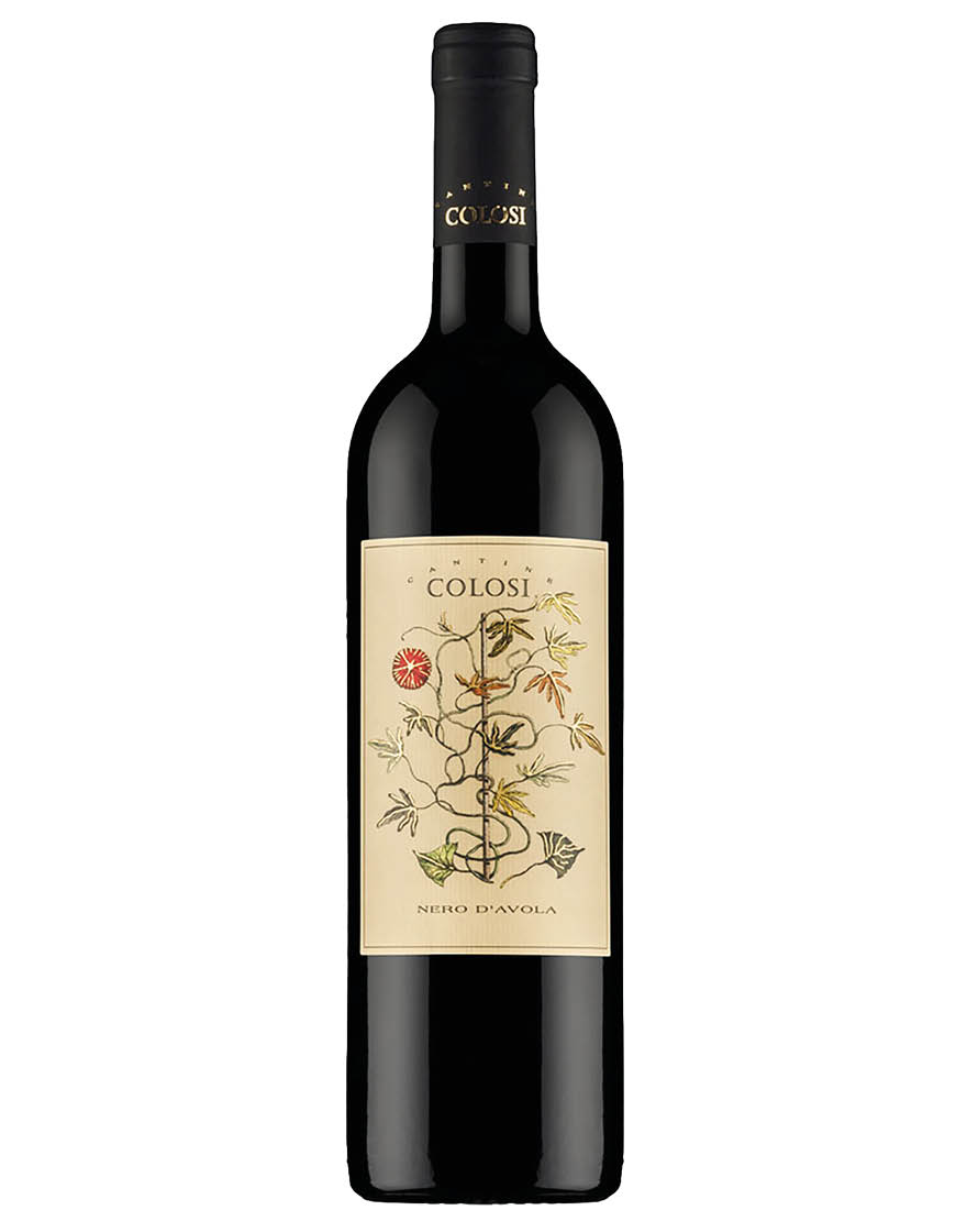 Sicilia DOC Nero d'Avola 2022 Colosi 0,75 ℓ