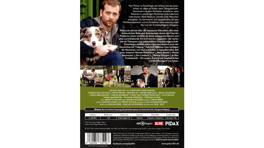 Käthe und ich, Vol. 1 / Die ersten vier Folgen der erfolgreichen Filmreihe [2 DVDs]