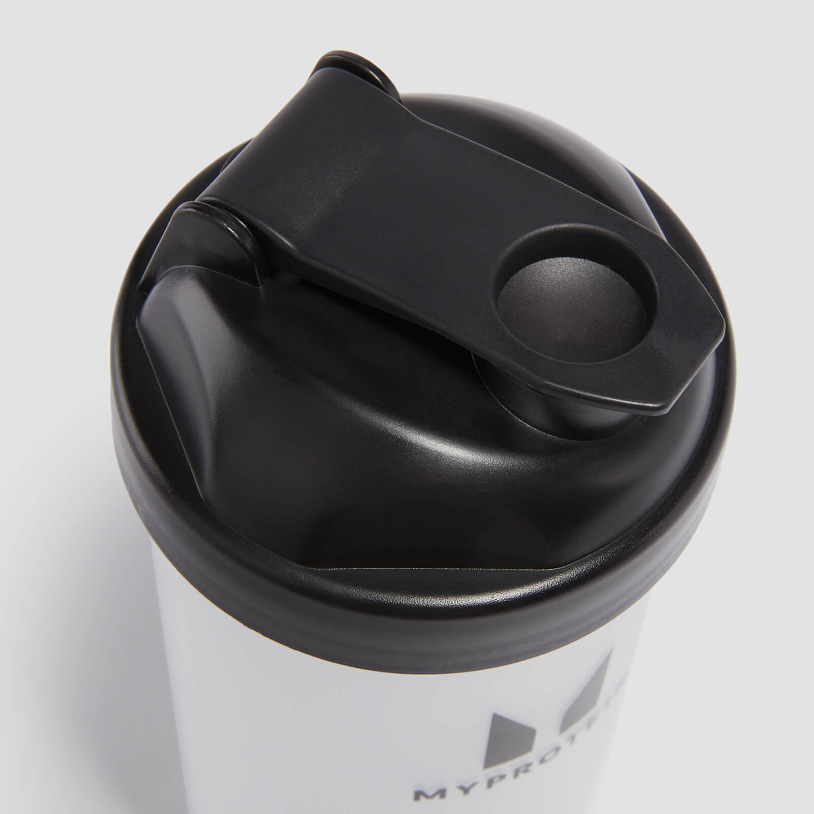 Shaker en plastique Myprotein – Transparent/Noir