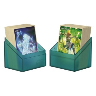 Ultimate Guard Boulder Deck Case 80+ Standard Size Malachit