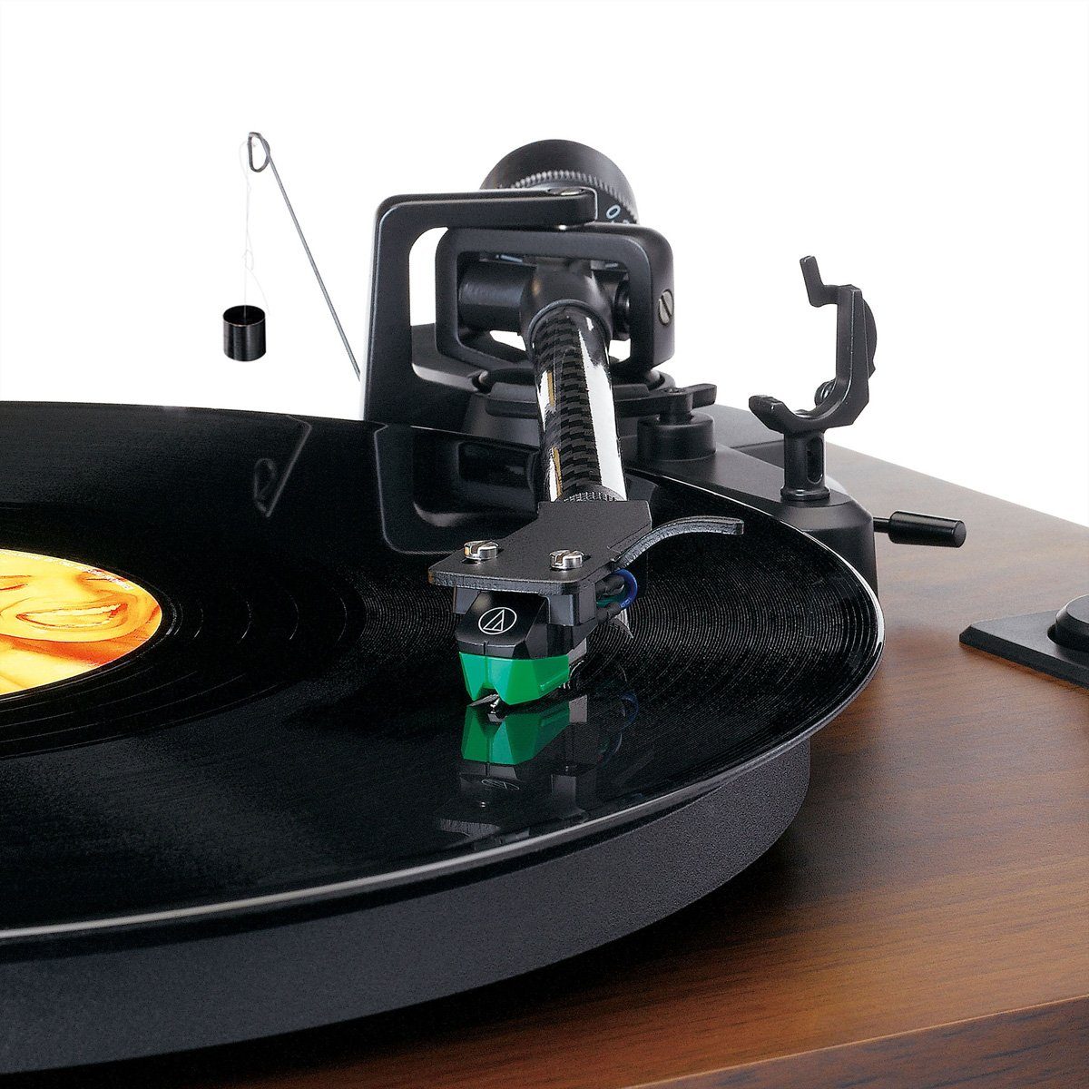 Lenco Plattenspieler LS-600WA Audio- & Video-Adapter, holz