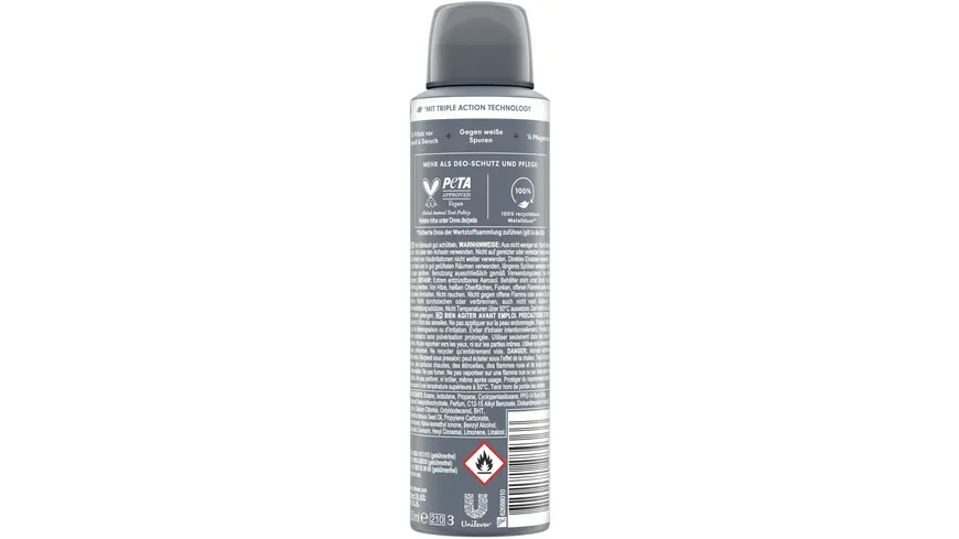 Dove Men+Care Deo-Spray Antitranspirant Advanced Invisible Dry 150 ml