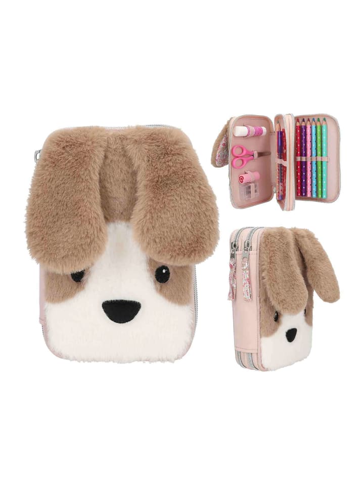 Depesche 2-Fach Federtasche MILO Princess Mimi 5,5 x 12 x 19 cm in bunt günstig kaufen onesize