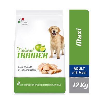 Nova Foods Trainer Natural Maxi Chicken, Rice, Aloe vera