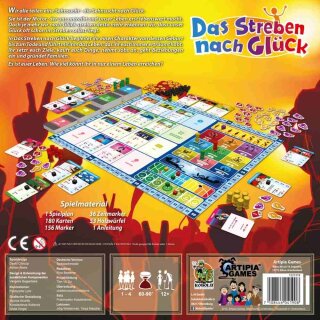 Das Streben nach Glück - Grundspiel (DE)