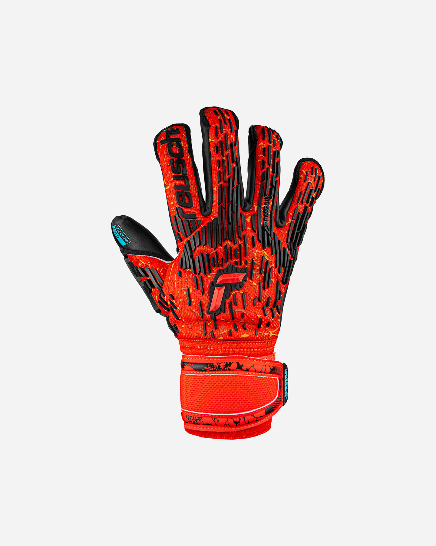 Guanti Portiere Reusch Attrakt Freegel Gold Evolution Cut M 5370135-3333
