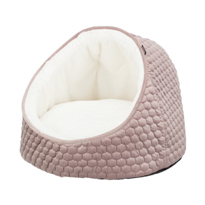 Trixie Hundebetten Trixie Kuschelhöhle Livia rosa S