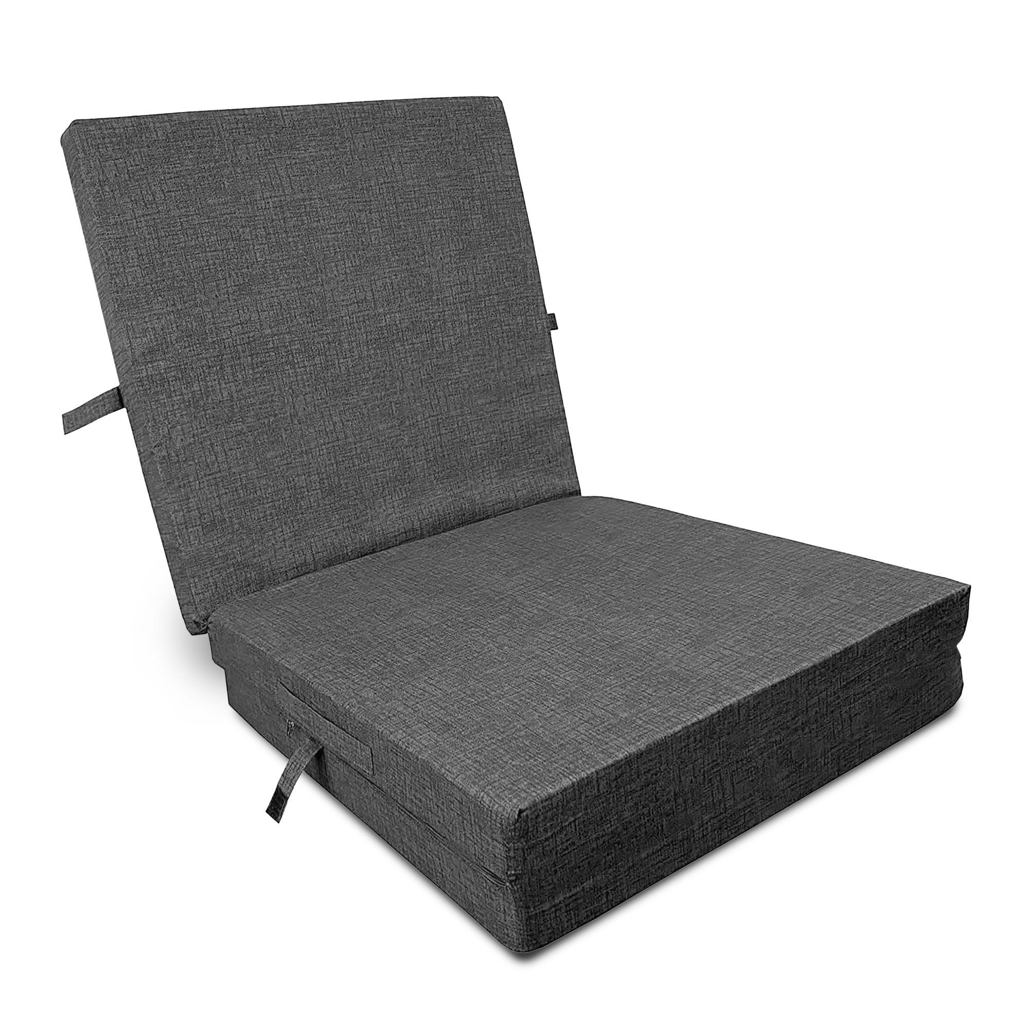 Klappmatratze Gästematratze, Klappmatratze, Kamping Bett, Gästebetten 195x80x10 cm, Goliez