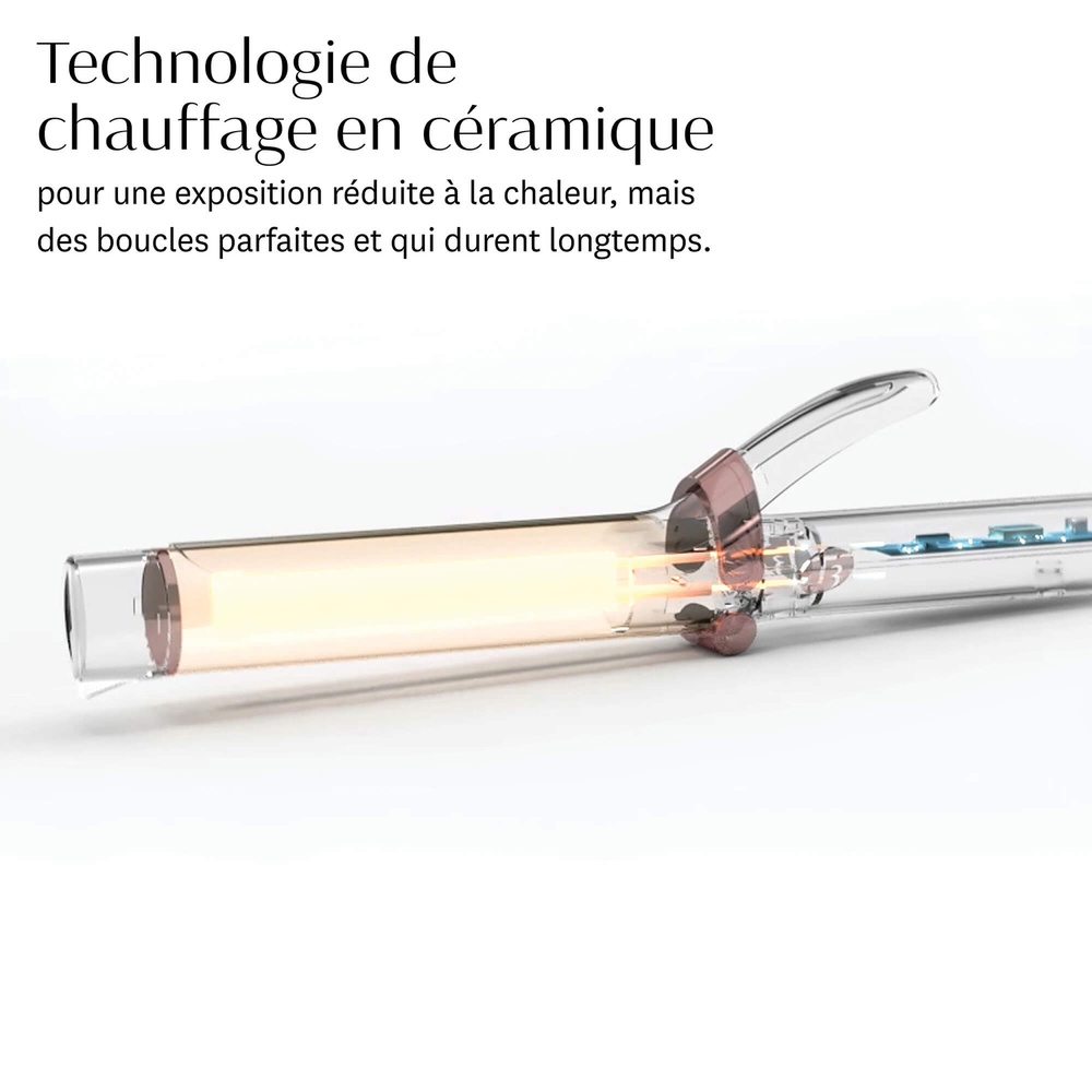 T3 SinglePass Curl 32 mm Professional Ceramic Curling Iron Fers à friser