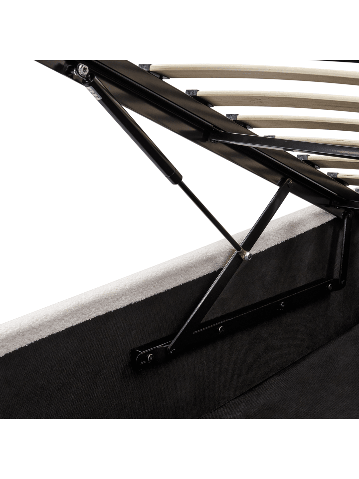 Beliani Doppelbett ORBEY in Weiß - (W) 198 x (H) 88 x (L) 212 cm günstig kaufen onesize