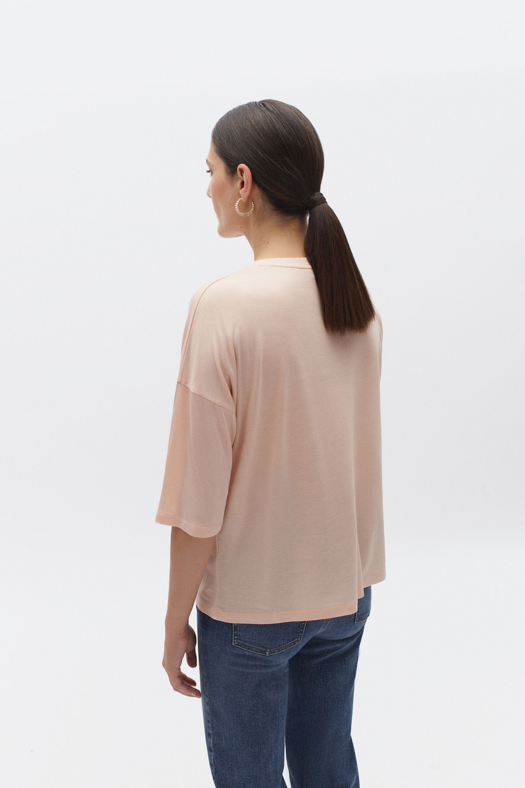 t-shirt amanda rose pastel femme