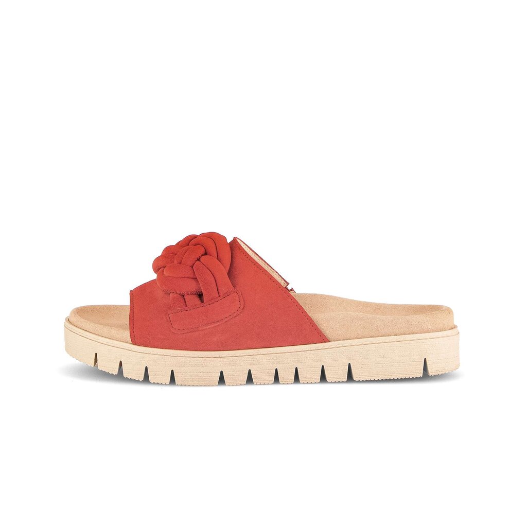 Gabor fashion Pantolette rot