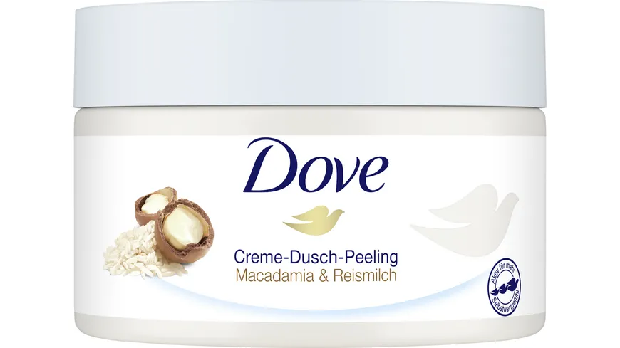 Dove Dusch-Peeling Macadamia & Reismilch 225 ml 225 ml