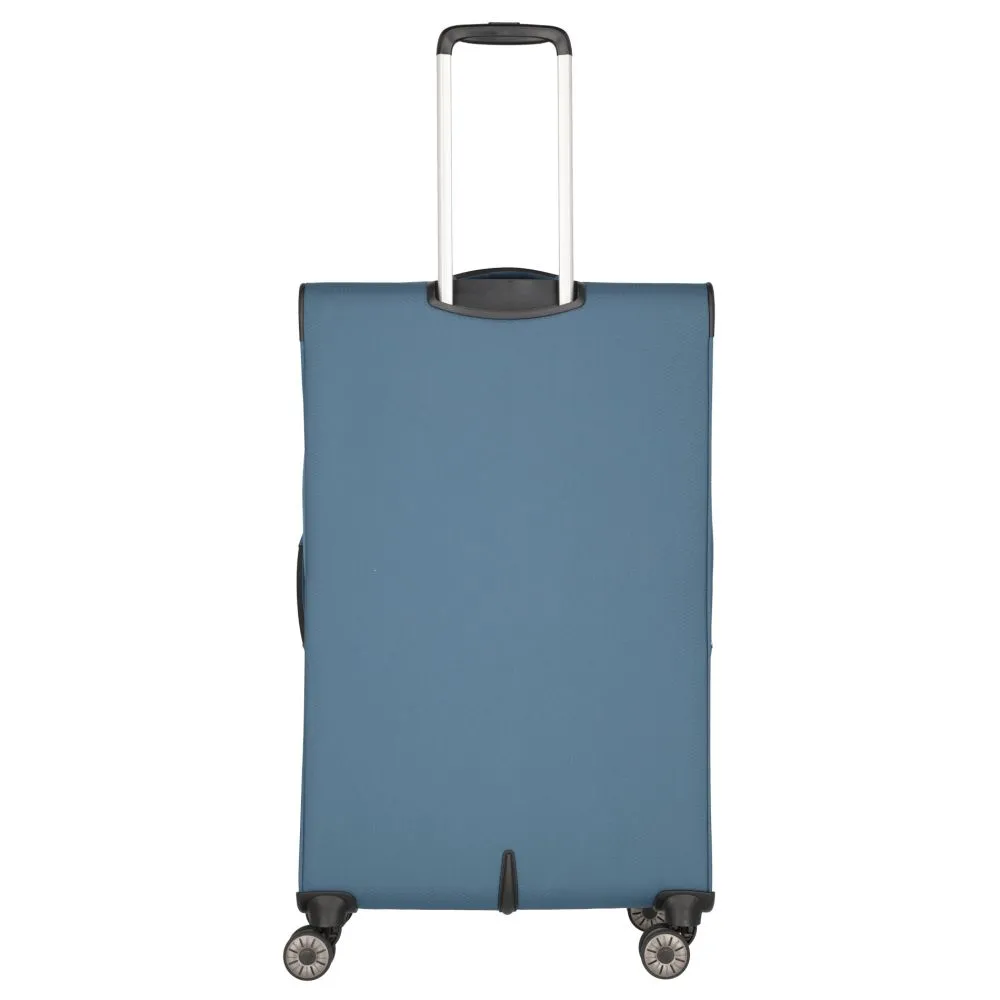 Travelite SKAII Trolley 4 Rollen L - Panoramablau