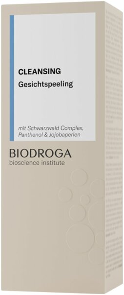 Biodroga Bioscience Institute Cleansing  Gesichtspeeling