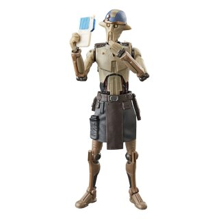 Star Wars The Black Series Actionfigur - Professor Huyang