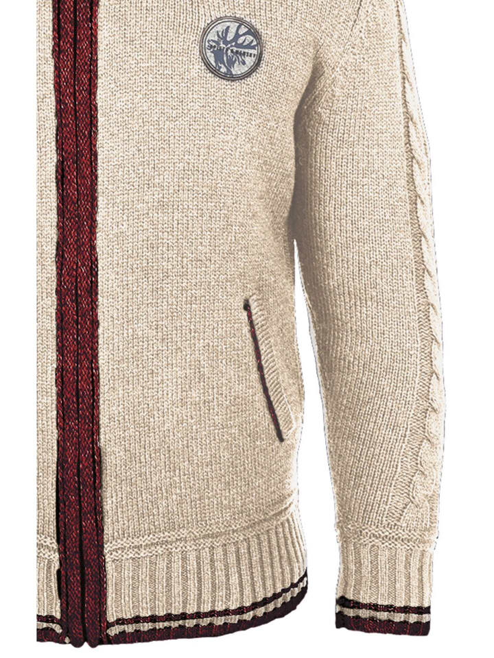 Spieth & Wensky Strickjacke BETZBACH in natur günstig kaufen