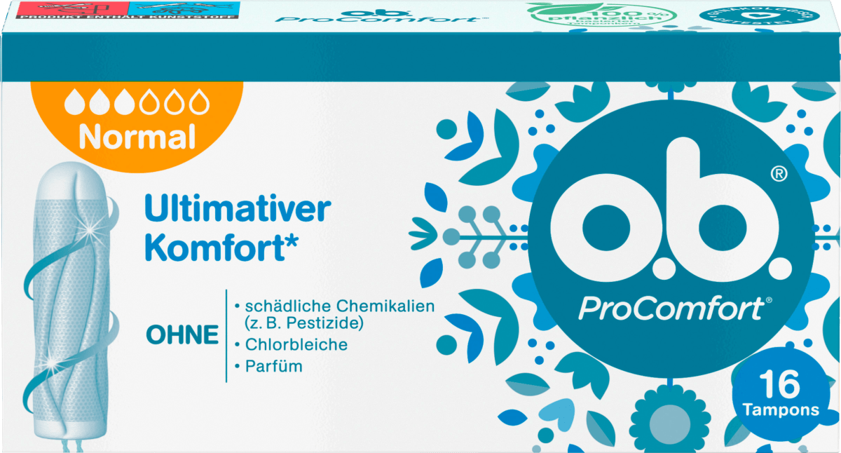 Tampons Pro Comfort Normal, 16 St