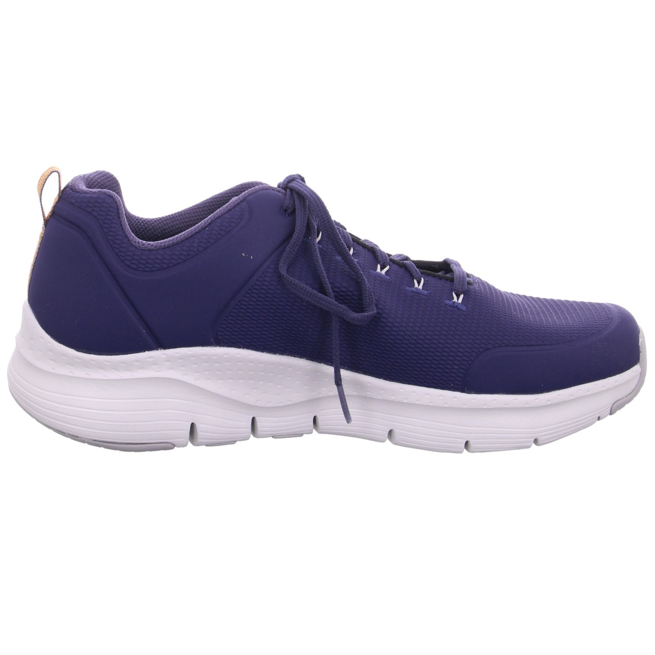 SKECHERS Freizeit Schnürer blau
