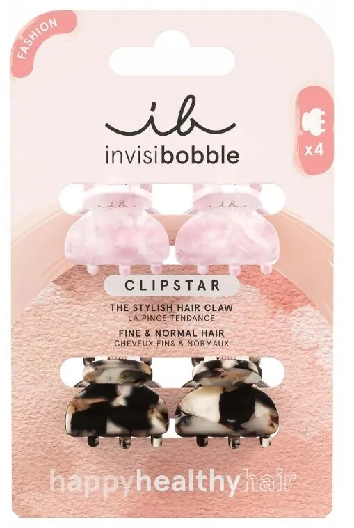 „Invisibobble“ maži plaukų segtukai, 4 vnt.