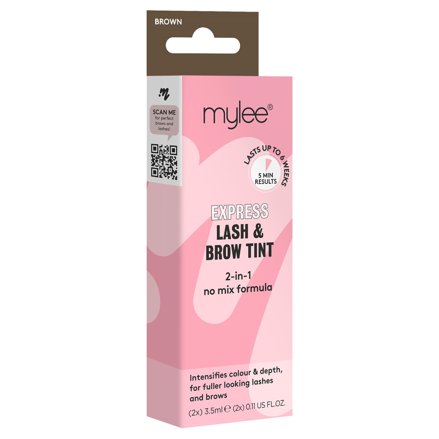 Express 2 in 1 Wimpern und Augenbrauen Farbe