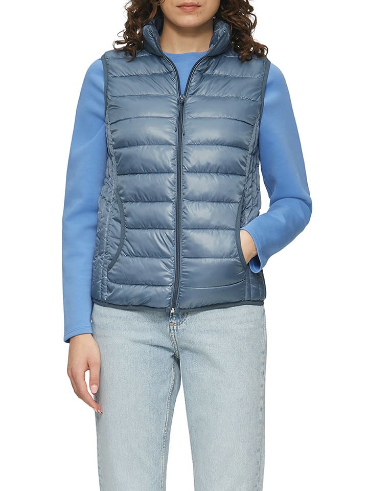 s.Oliver Steppweste in Blau günstig kaufen