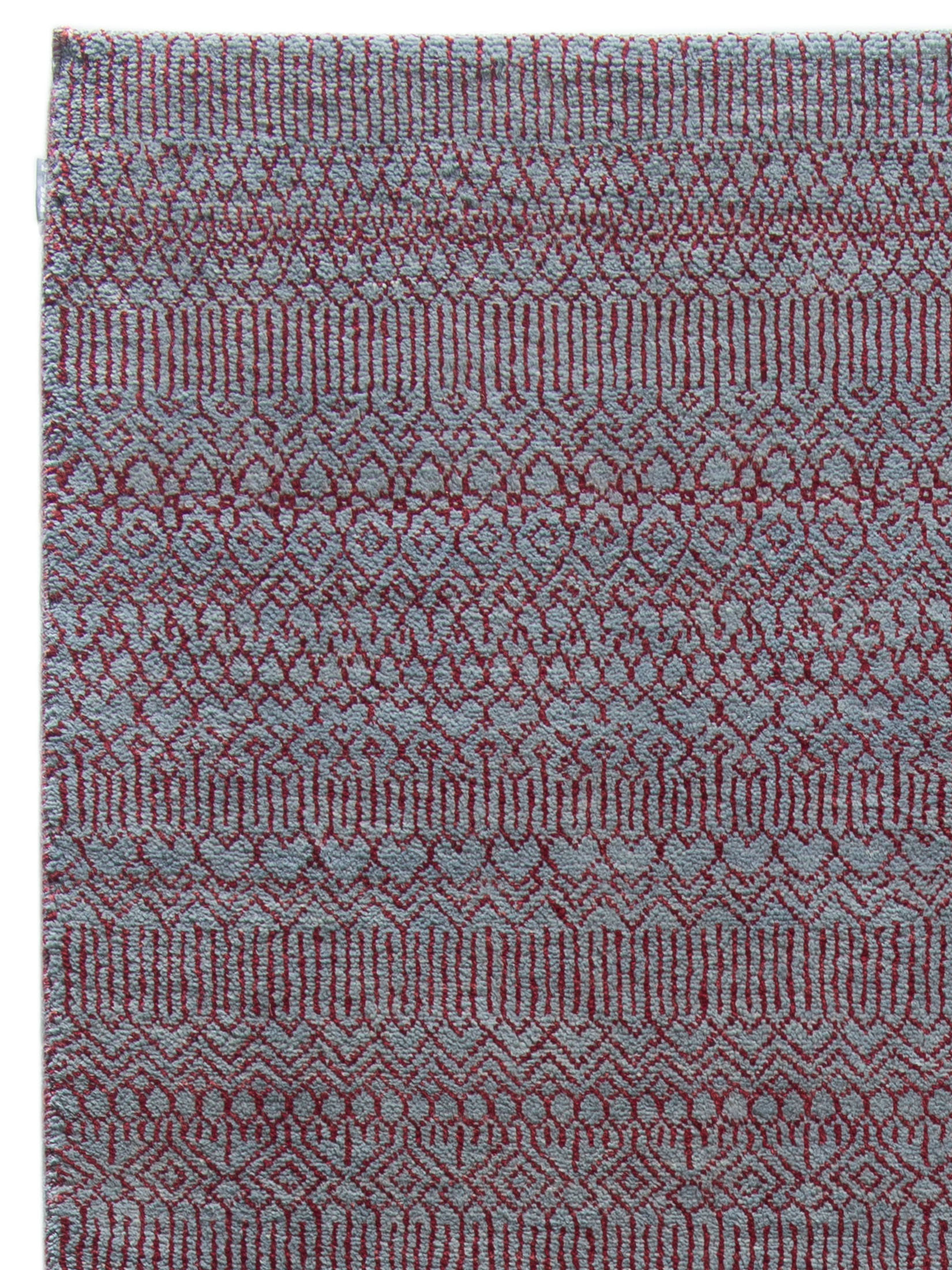 Contemporary Gabbeh ca. 204 x 292 cm, Unikat / Einzelstück