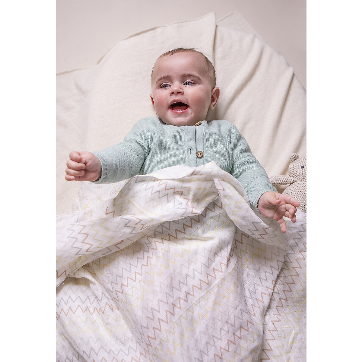 Mulltuch-Set / Pucktücher für Kinder