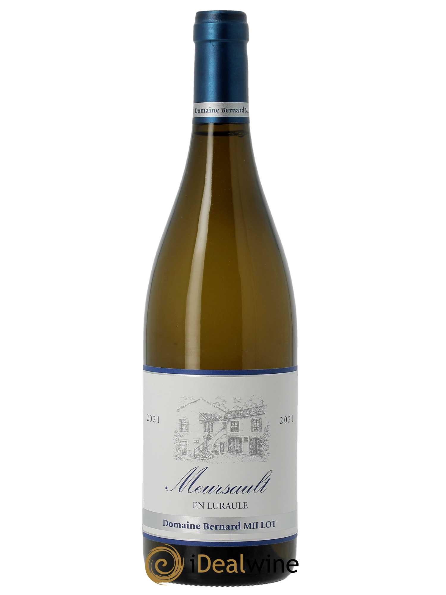 Meursault En Luraule Bernard Millot  2021 - Lot de 1 Bouteille