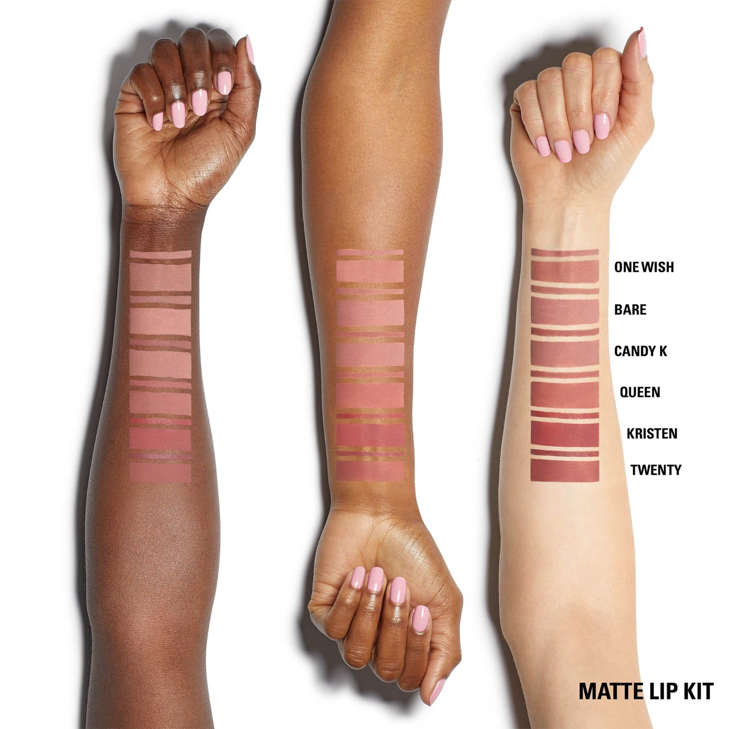 KYLIE COSMETICS Matt ajakrúzs készlet