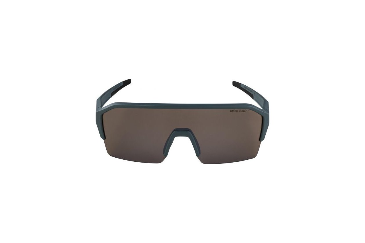 Alpina Ram HR Q-Lite dirt-blue matt / silver mirror lens