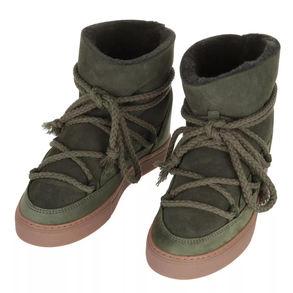 INUIKII Stiefeletten grün Winterstiefel