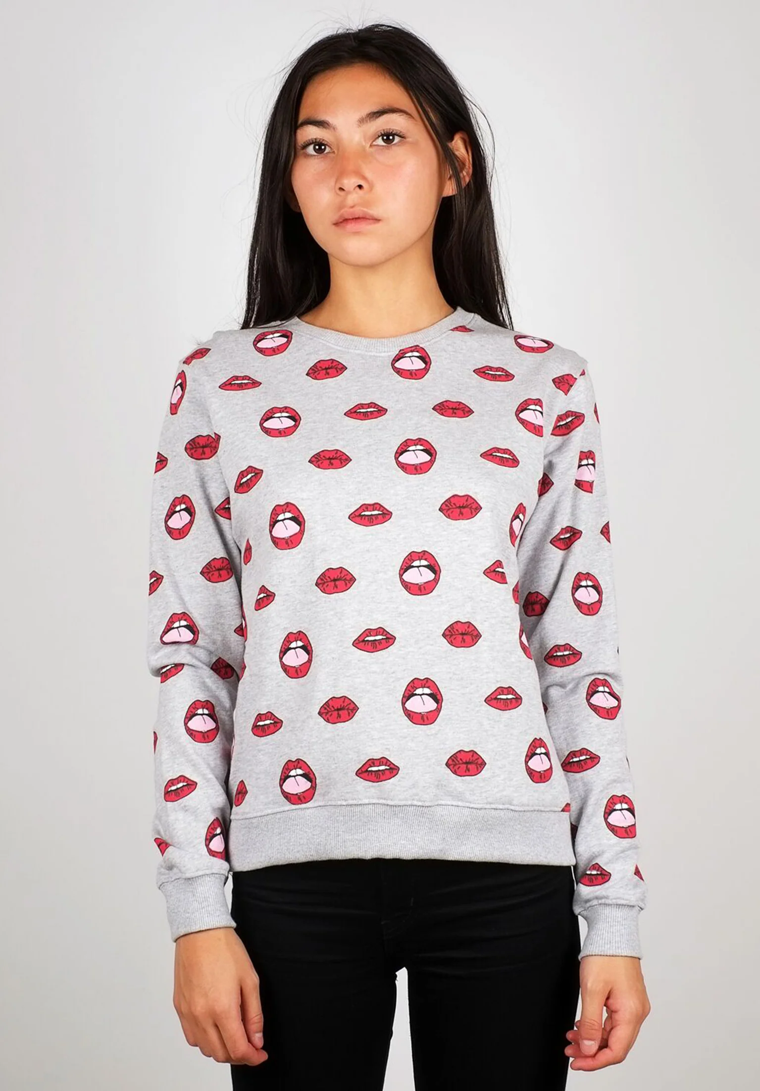 Ystad Lips Pattern