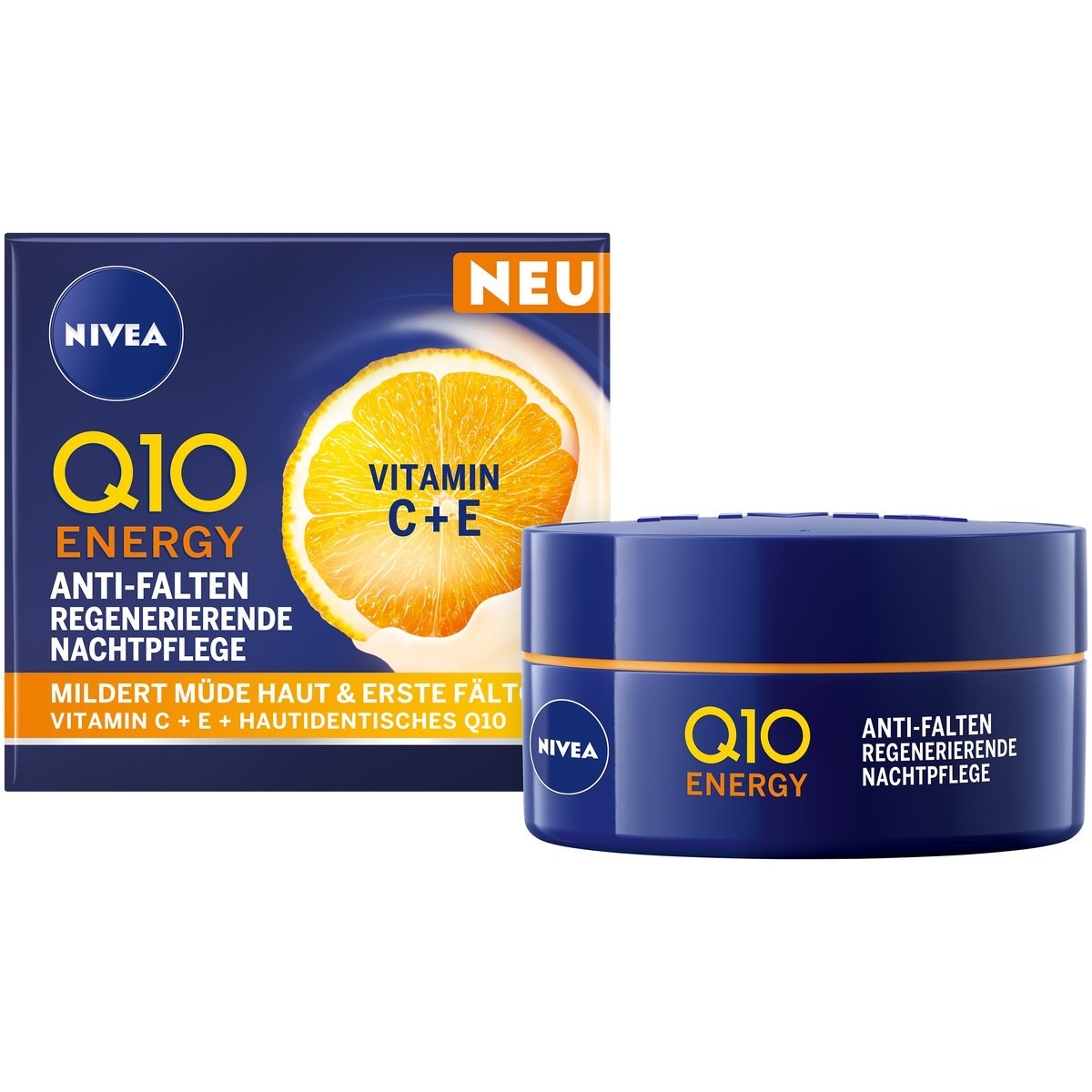 Q10 ENERGY Anti-Falten Regenerierende Nachtpflege