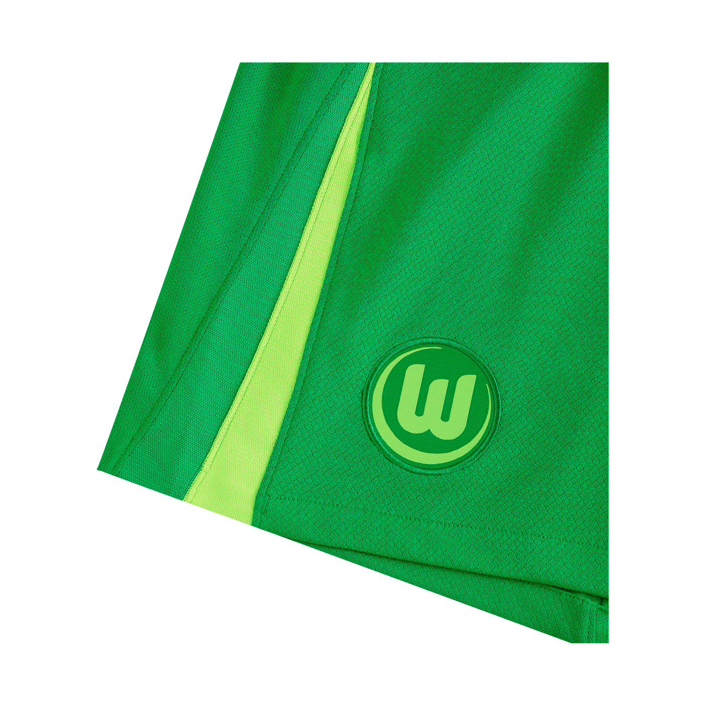 Nike VfL Wolfsburg Short Home Away 2024/2025 Grün Weiss Grün F310