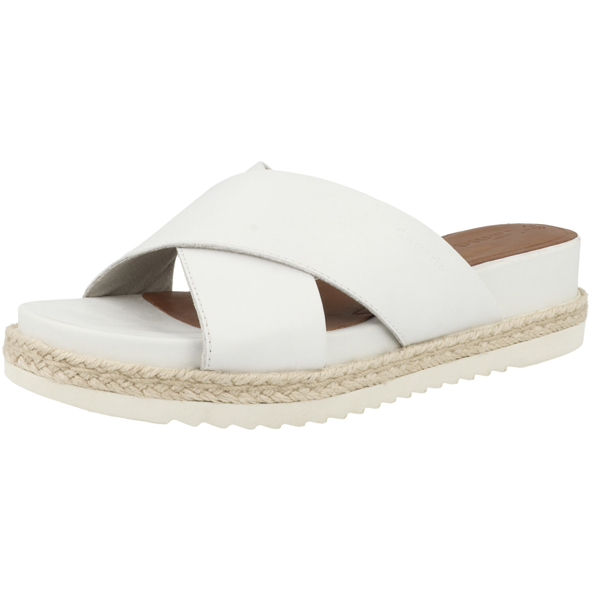Tamaris 1-27202-20 Pantolette weiss