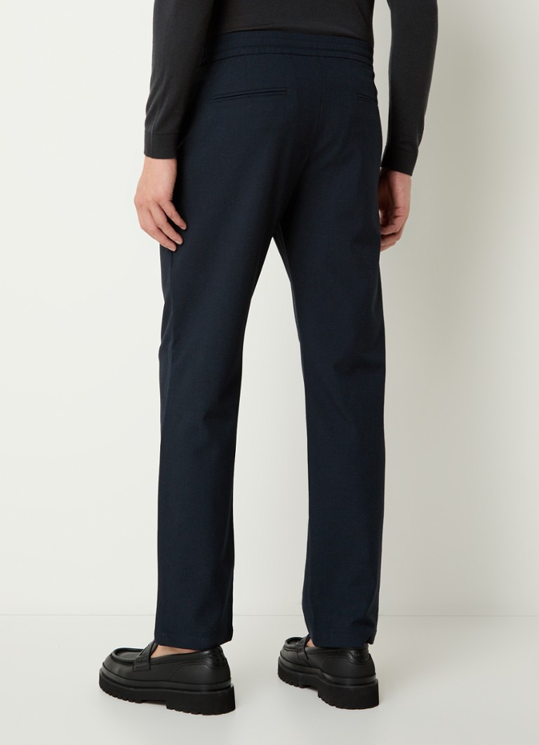 Selected Homme  Robert tapered fit pantalon met steekzakken